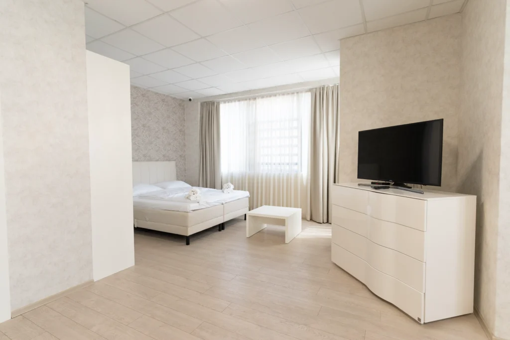 Serbia, Belgrad (Zemun) — cameră individuală de pacient